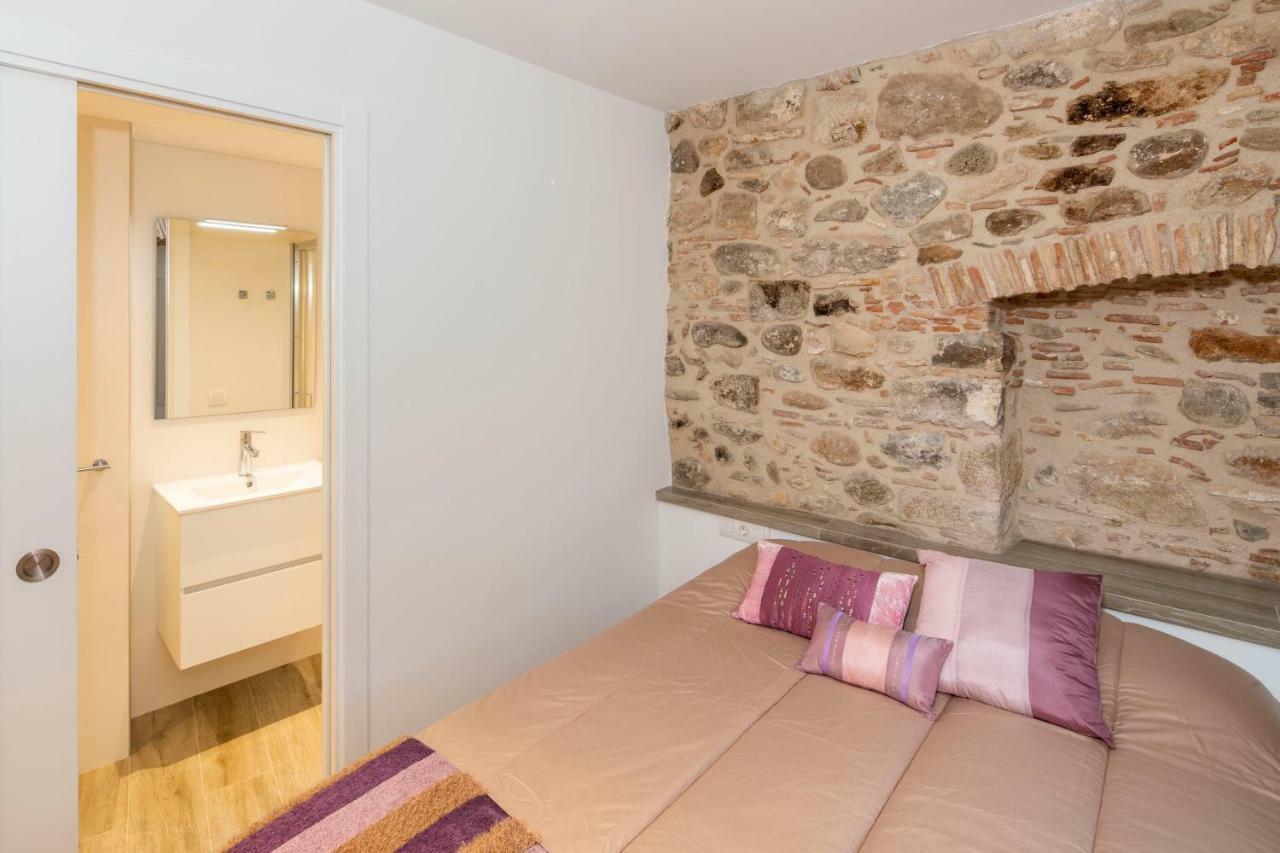 Apartamento Historico En El Barri Vell Girona Bagian luar foto
