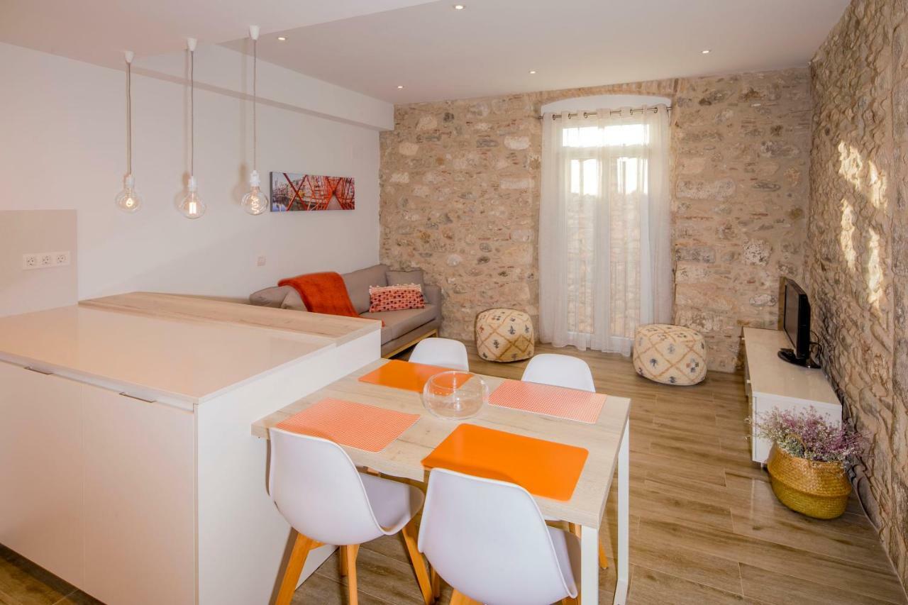 Apartamento Historico En El Barri Vell Girona Apartment Bagian luar foto