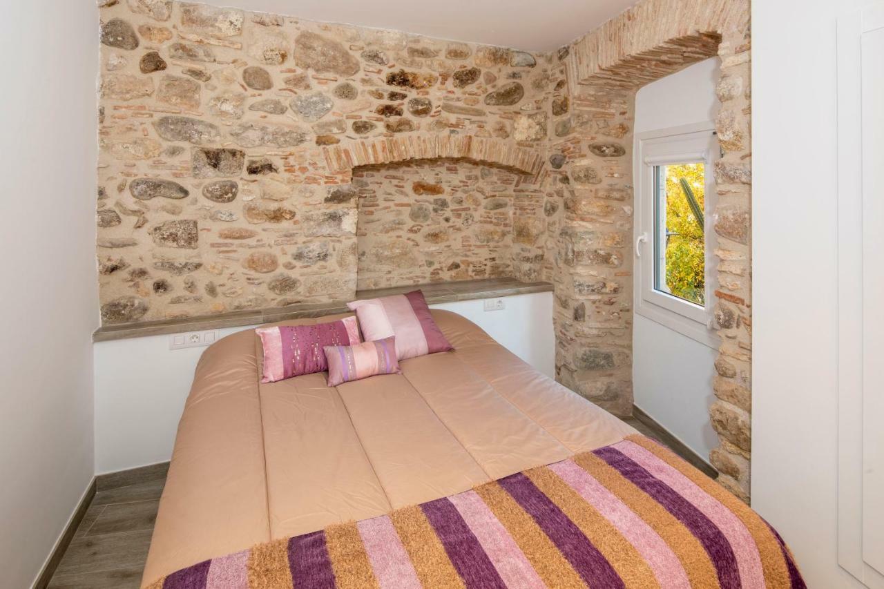 Apartamento Historico En El Barri Vell Girona Apartment Bagian luar foto