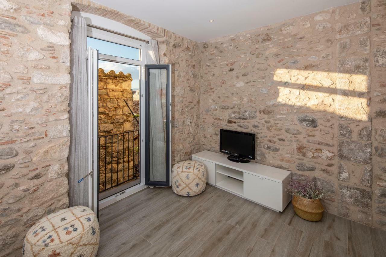 Apartamento Historico En El Barri Vell Girona Apartment Bagian luar foto