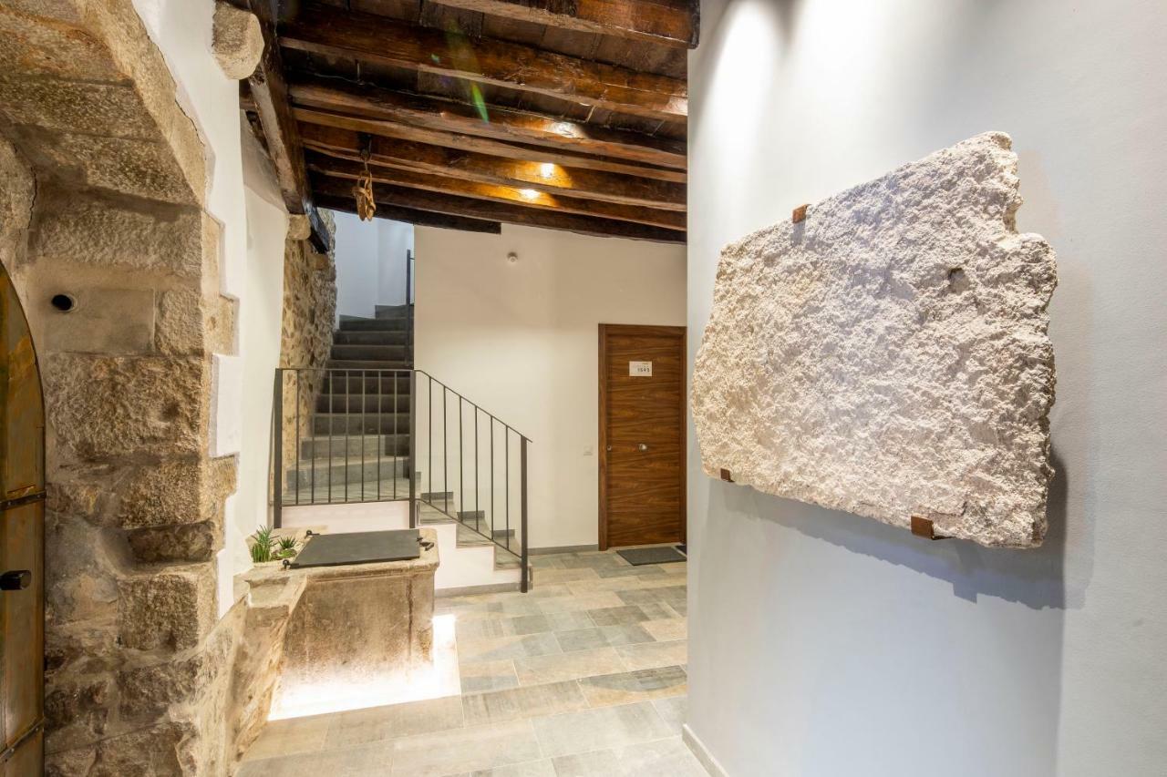 Apartamento Historico En El Barri Vell Girona Apartment Bagian luar foto