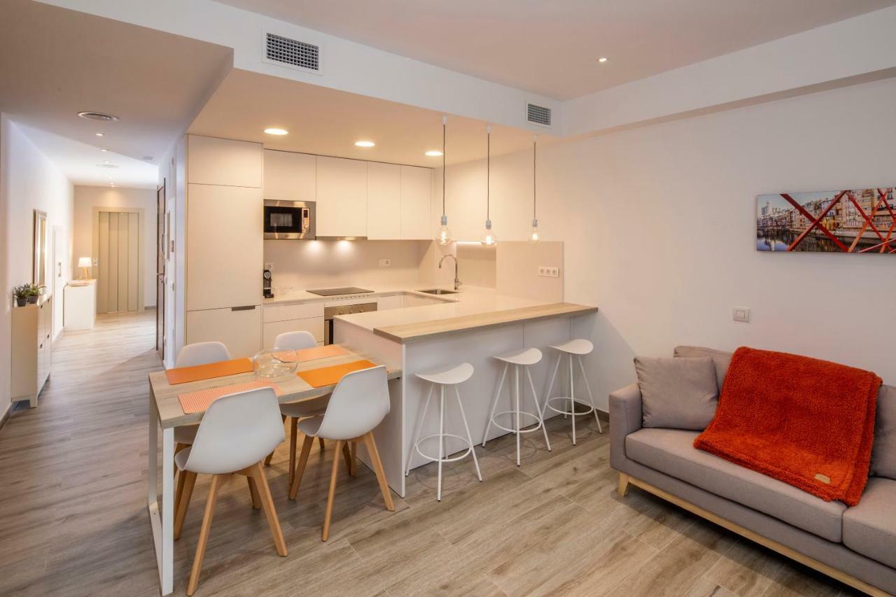 Apartamento Historico En El Barri Vell Girona Apartment Bagian luar foto