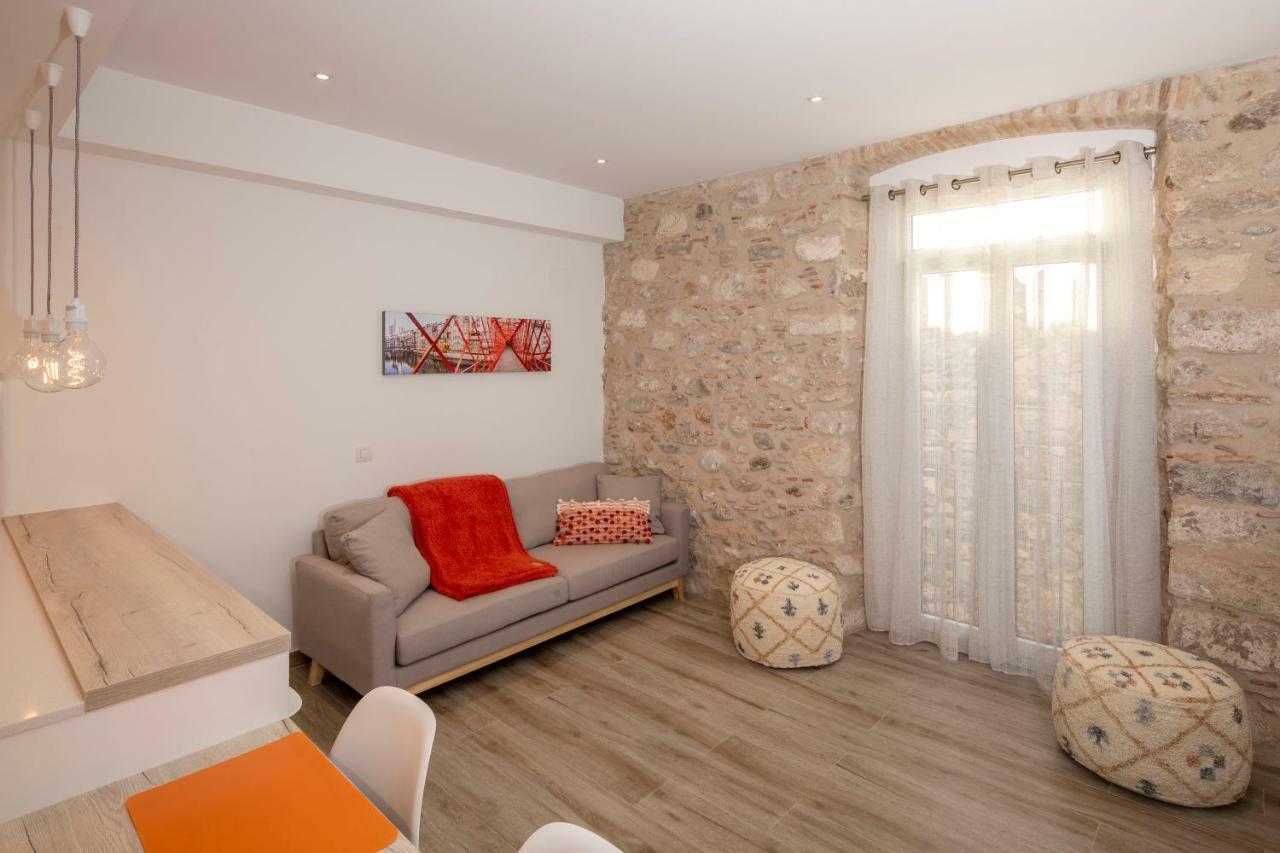 Apartamento Historico En El Barri Vell Girona Apartment Bagian luar foto