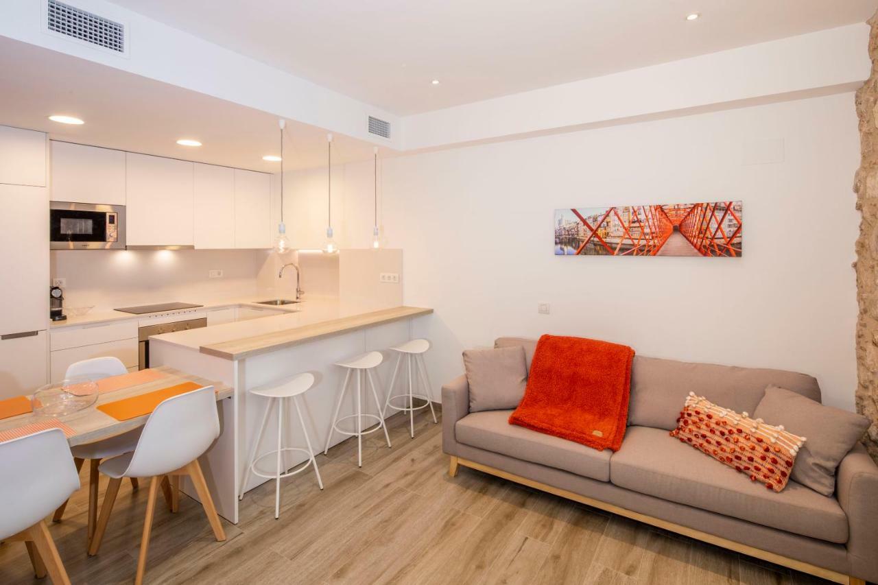 Apartamento Historico En El Barri Vell Girona Apartment Bagian luar foto