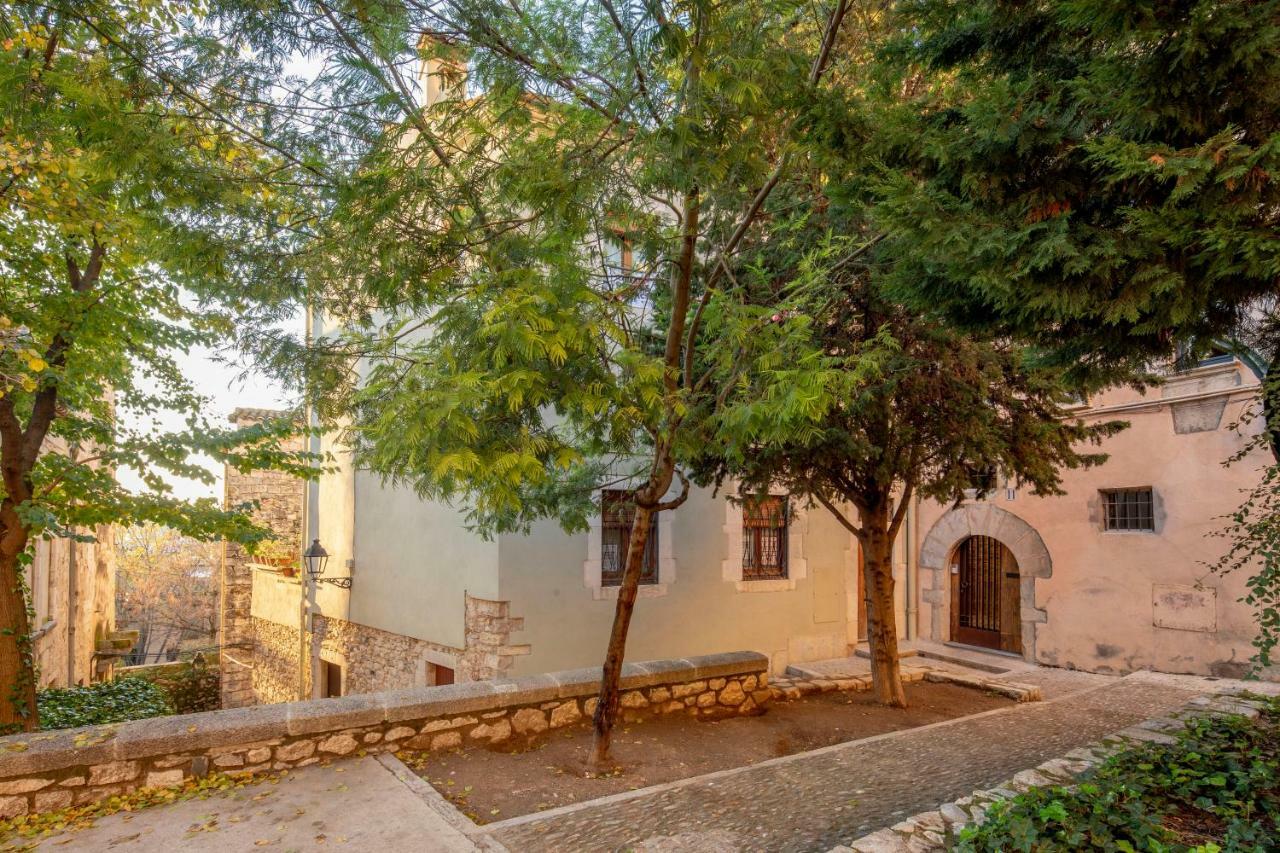 Apartamento Historico En El Barri Vell Girona Apartment Bagian luar foto